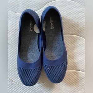 Navy All Bird flats